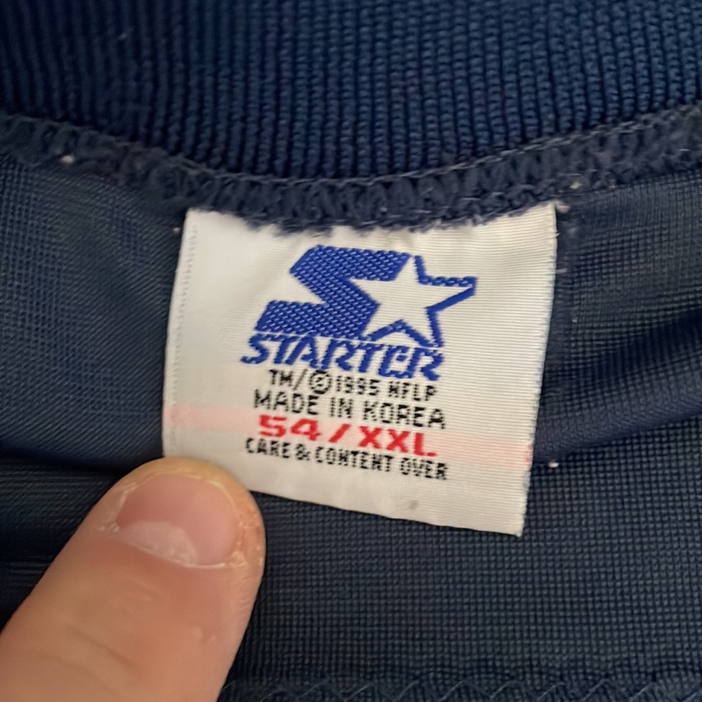 Starter Authentic Apparel E. Smith Jersey - image 6